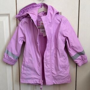 Cat & Jack Light Purple Kids Raincoat